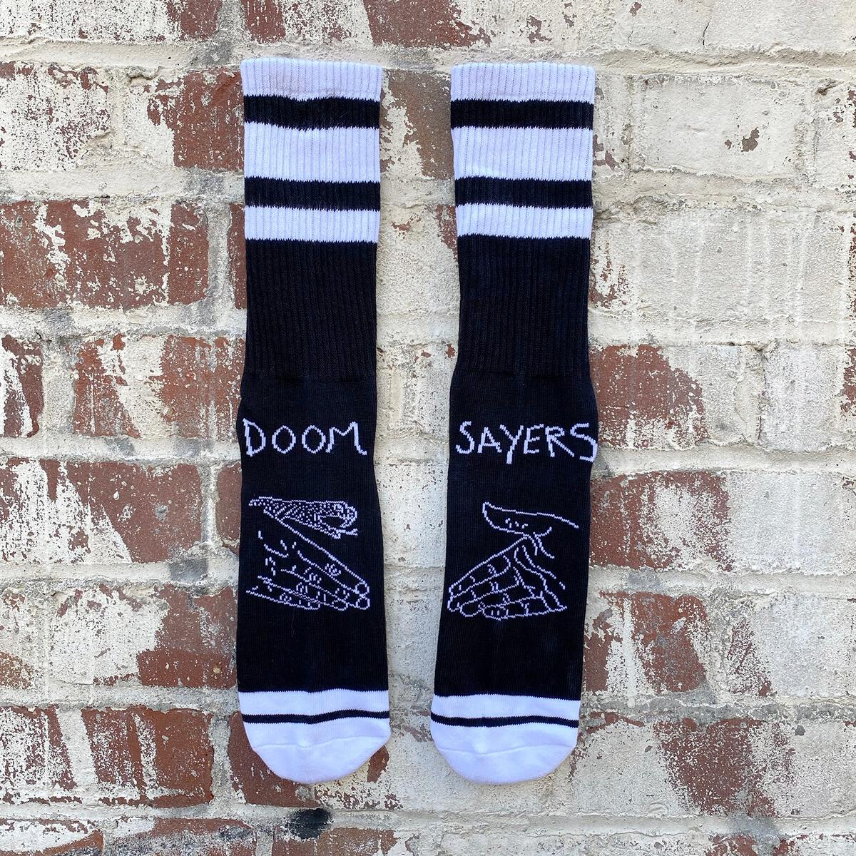 Snake Shake Socks / Black & White