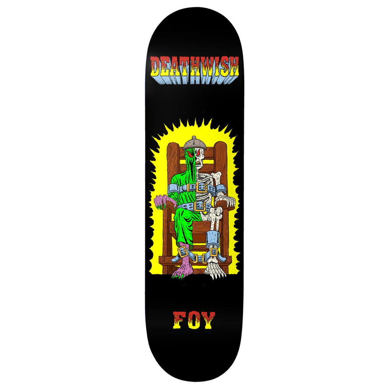 Deathwish Jamie Foy "423" - 8.25"