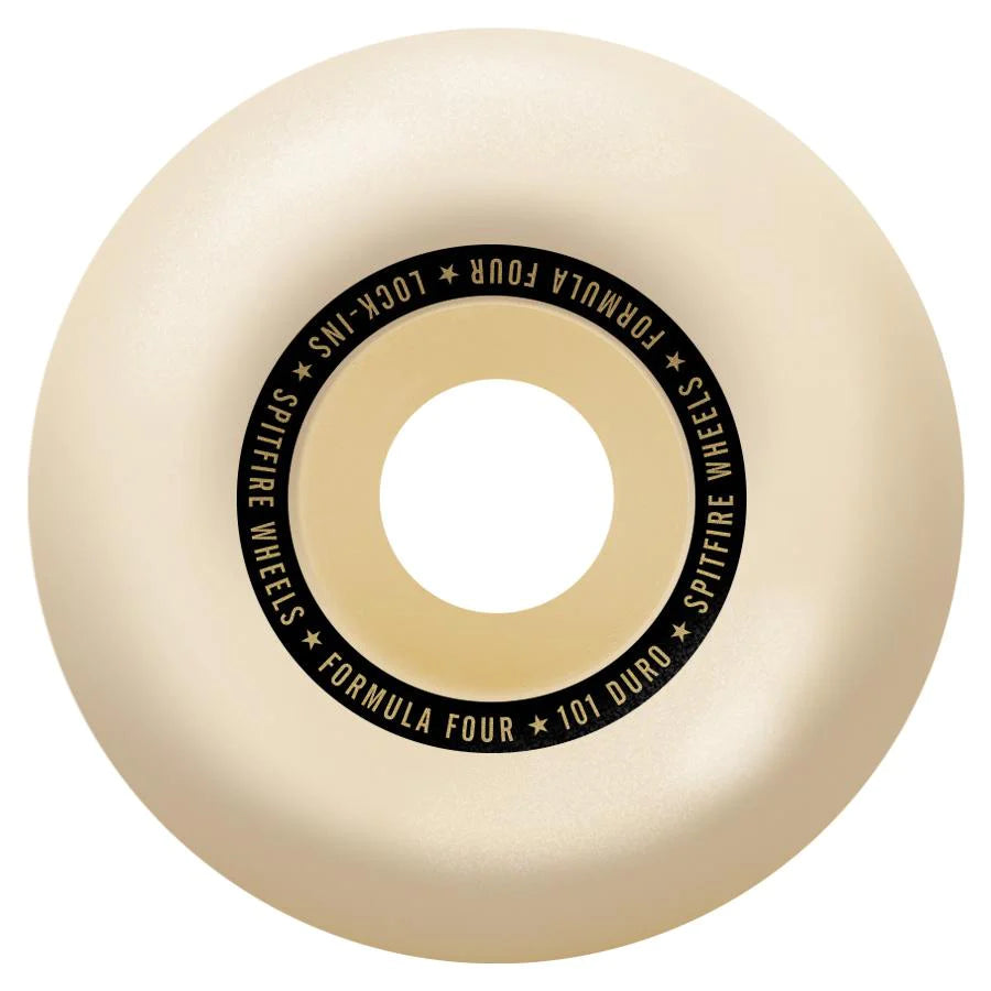 Spitfire Wheels - F4 Lock Ins 55mm / 101d
