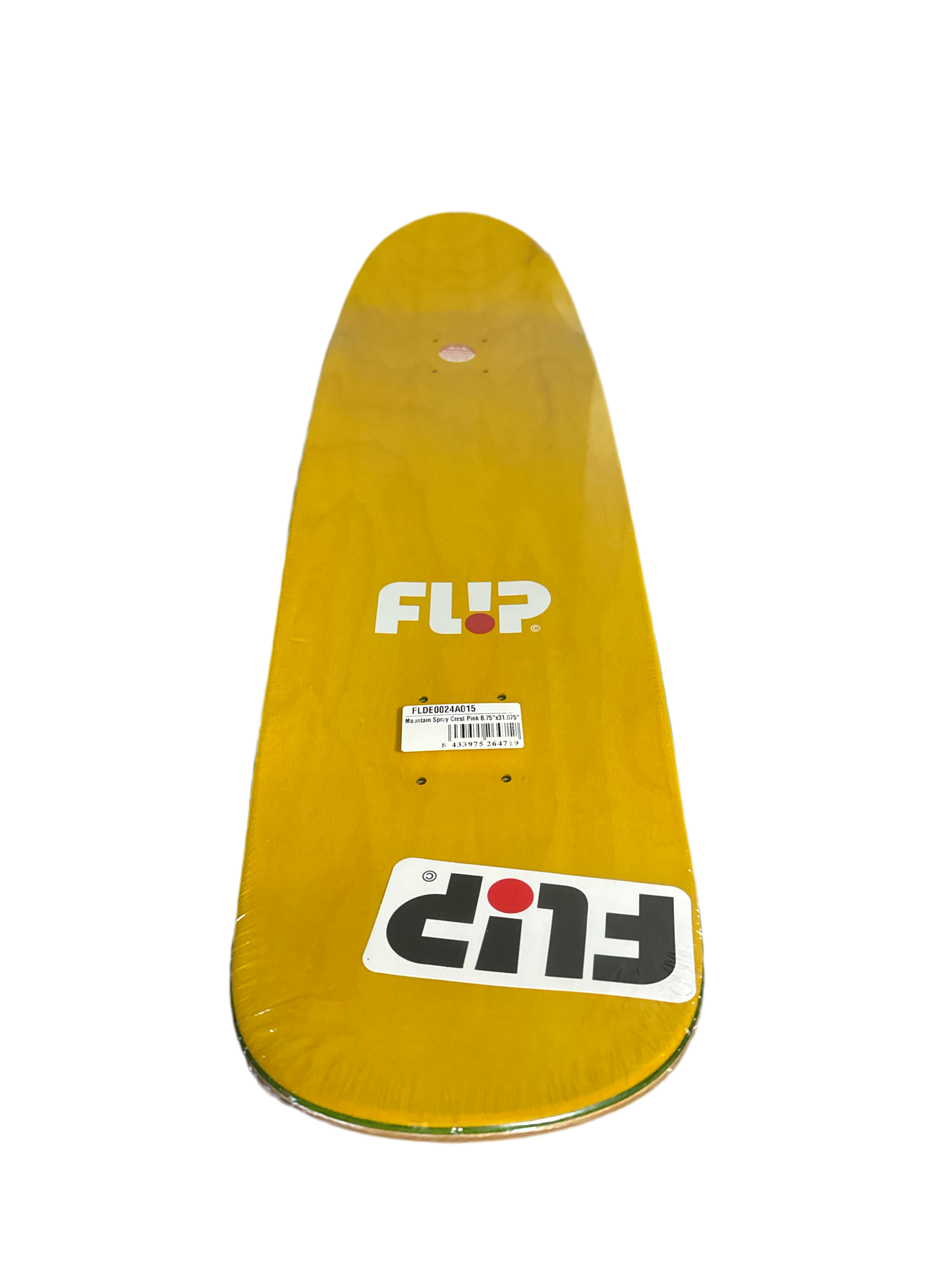Flip Lance Mountain Screen Print "Spray Crest" Pink - 8.75"