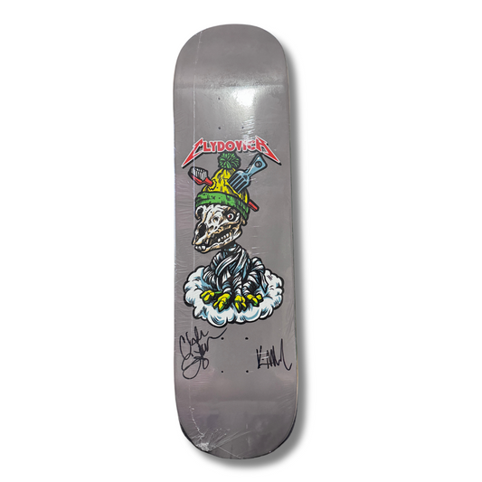 Limited Signed "The Clydovich Deck" - Signed By Clyde & Kris - 8.25"