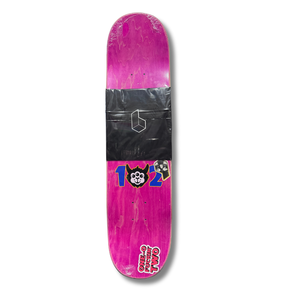 Limited Signed "The Clydovich Deck" - Signed By Clyde & Kris - 8.25"