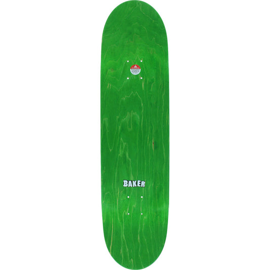 Baker Skateboards Brand Logo Black / White - 8.47"