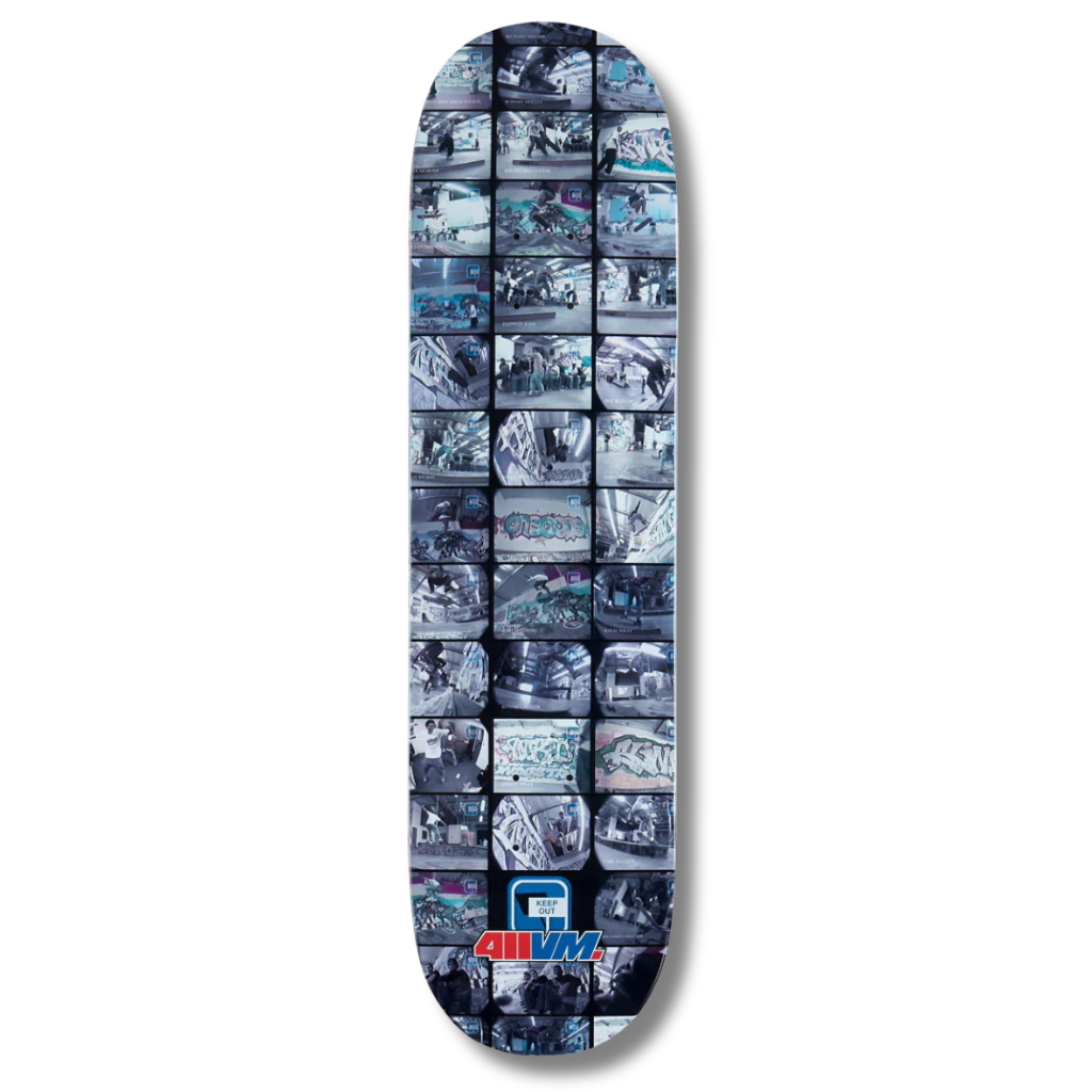411 Private Property Frame Grabs EX7 Deck - 8.25"