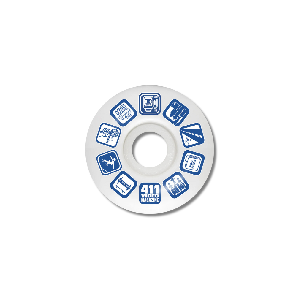 411VM Filmer Wheels - 58mm/80a