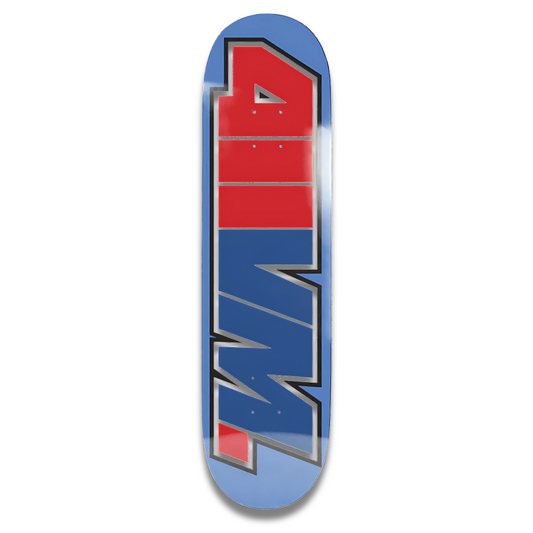 411VM "Logo" EX7 Blue - 8.25"