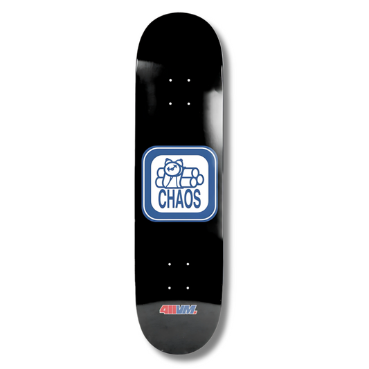 411VM "Chaos" EX7 Black - 9.0"