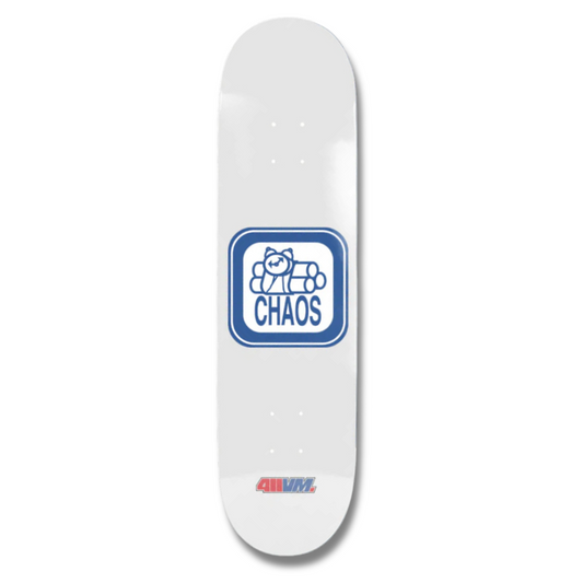 411VM "Chaos" EX7 White - 8.5"