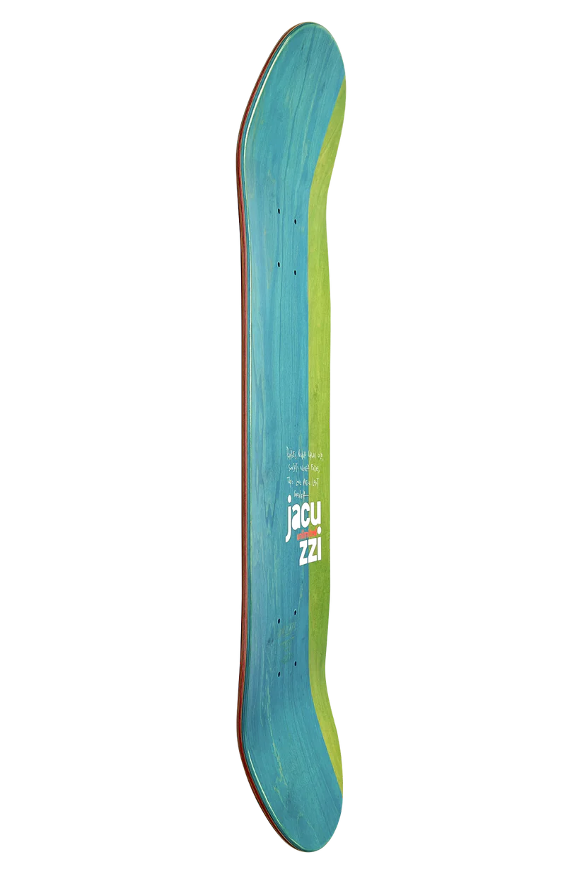 Jacuzzi Unlimited "Flavor" Team Deck - 8.5"