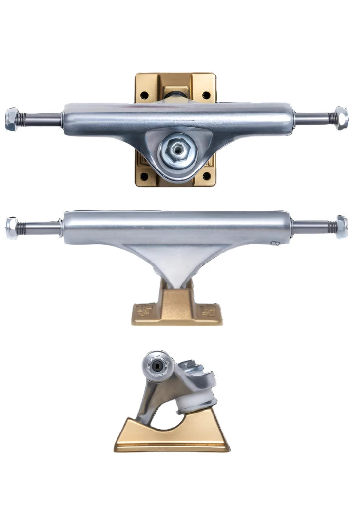 Slappy Inverted Hollow Lights - Gold (pair)