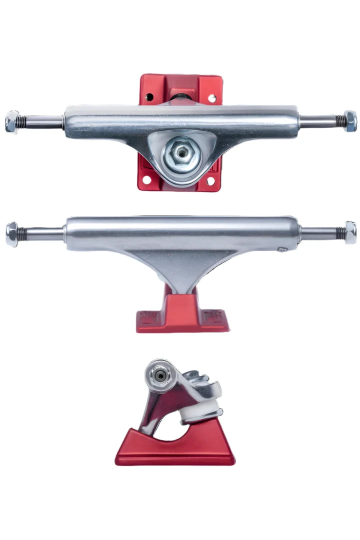 Slappy Inverted Hollow Lights - Red (pair)