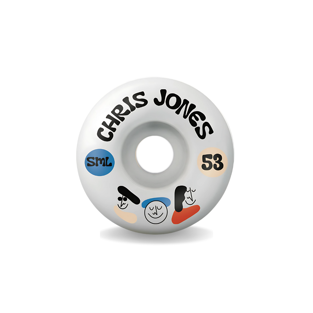 sml. Wheels Bluff Park Series - Chris Jones - 53mm/99a