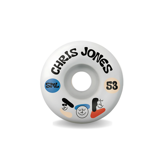 sml. Wheels Bluff Park Series - Chris Jones - 53mm/99a