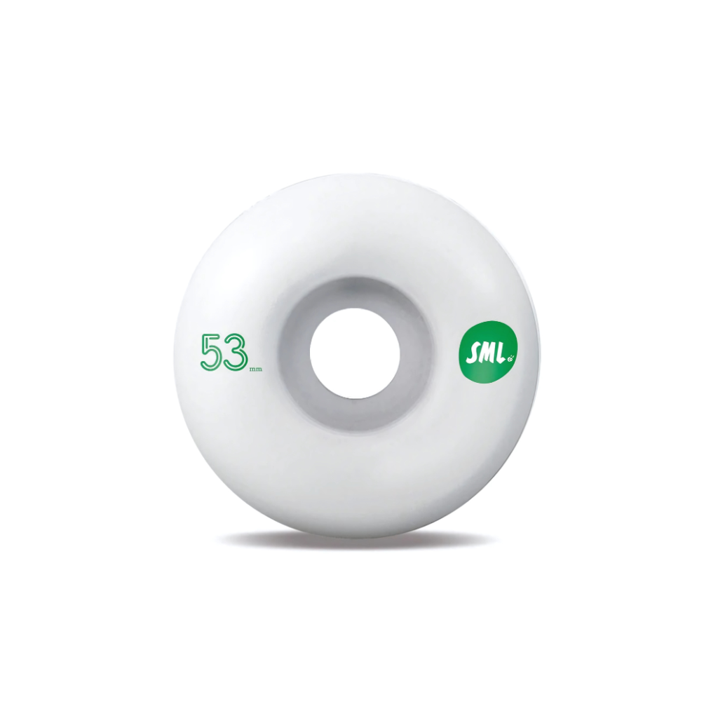 Sml. Wheels - Grocery Bag V-Cut - 53mm/99a