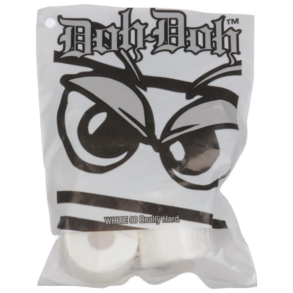 Shorty's Doh-Doh's Bushings (98a) Medium/Hard White (Set)