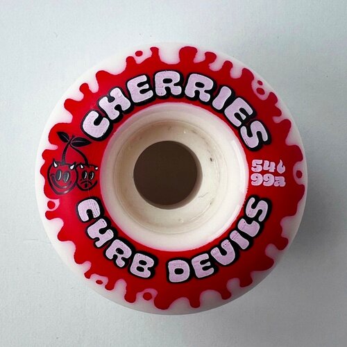 Cherries Wheels "Curb Devils" - 54mm/99a