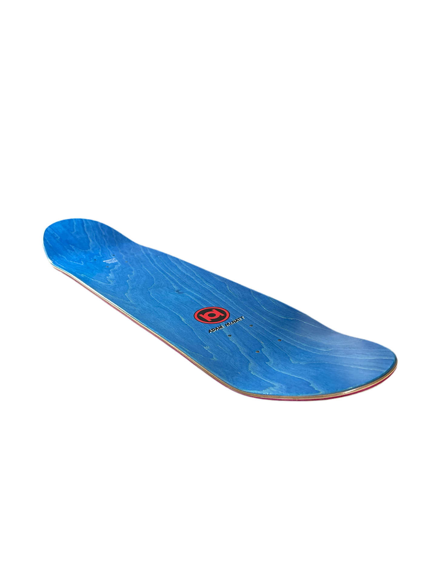 101 Adam McNatt "Star Of Satan" Screen Print Shaped Re-Issue Deck - Red - 8.0"