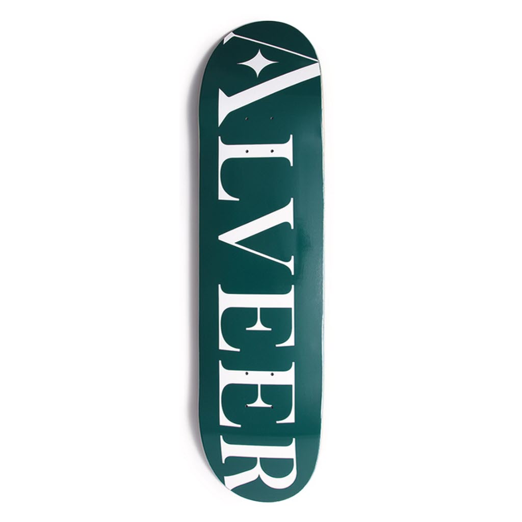 Alveer Sewa Kroetkov's "Limited Release!" Deck - Green - 8.5"