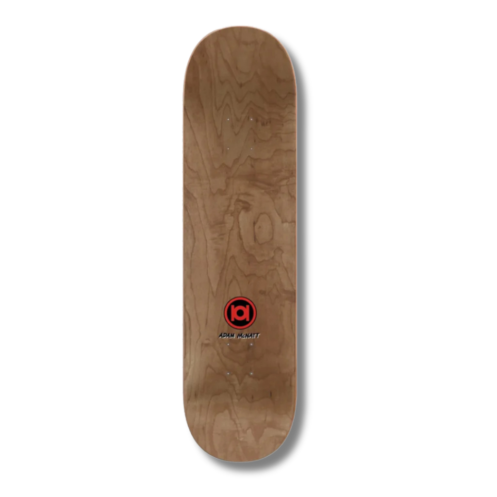 101 Adam McNatt "Star Of Satan" HT Re-Issue Deck - Green - 8.5"