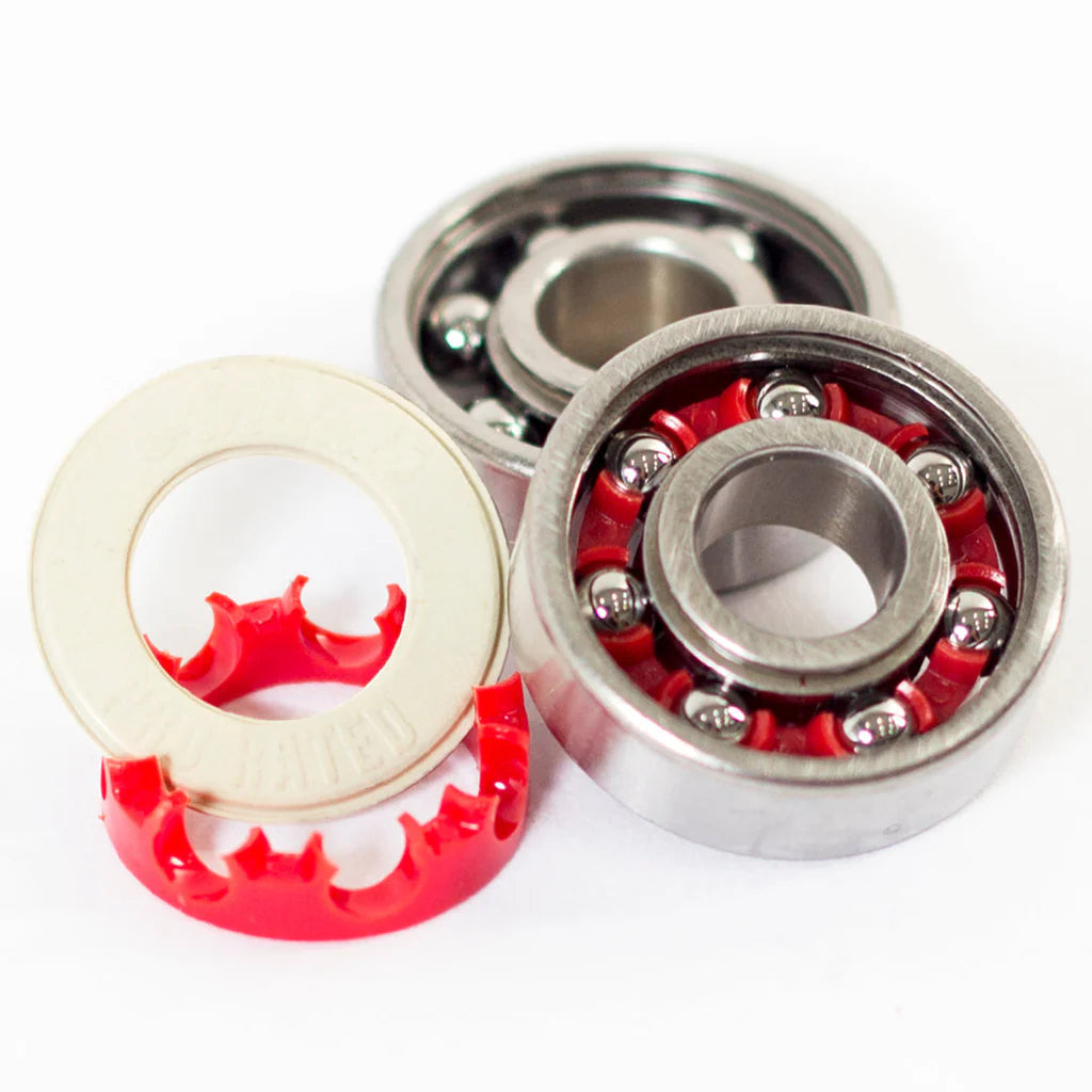 Andale Swiss Pro Rated Skateboard Bearings Kit - Tin Box
