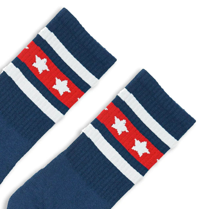 SOCCO Star Spangled Stars & Stripes | Light Navy