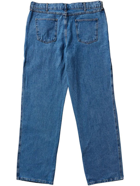 New Deal Apparel Big Deal Denim Jeans - Indigo