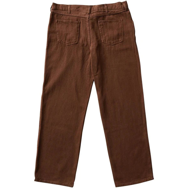 New Deal Apparel Big Deal Denim Jeans - Brown