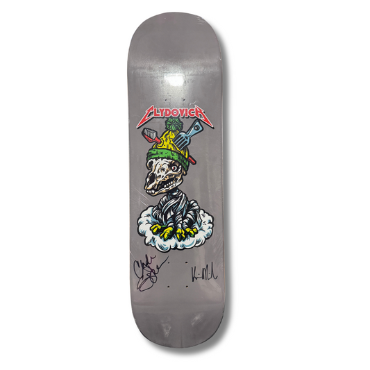 Limited Signed "The Clydovich Deck" - Signed By Clyde & Kris - 8.5"