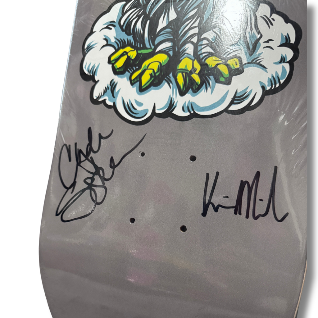 Limited Signed "The Clydovich Deck" - Signed By Clyde & Kris - 8.5"