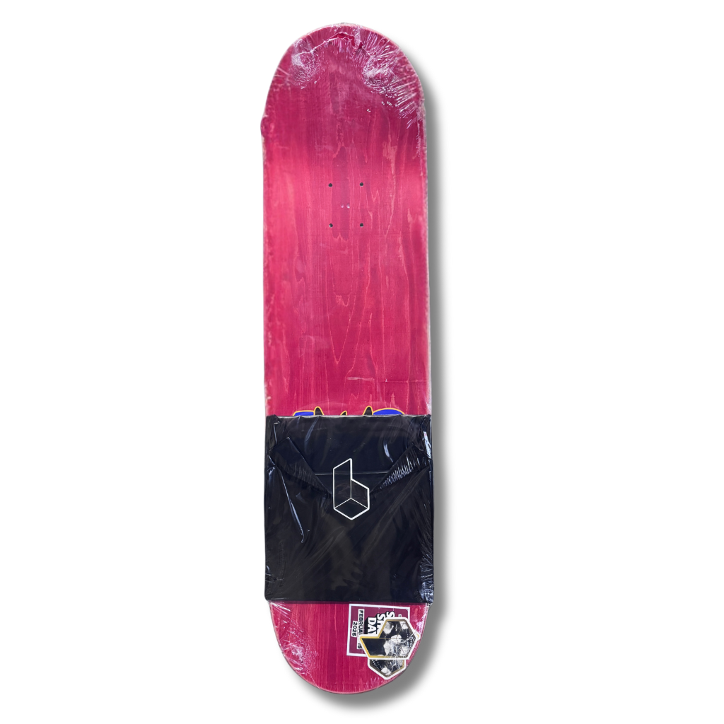 Limited Signed "The Clydovich Deck" - Signed By Clyde & Kris - 8.5"