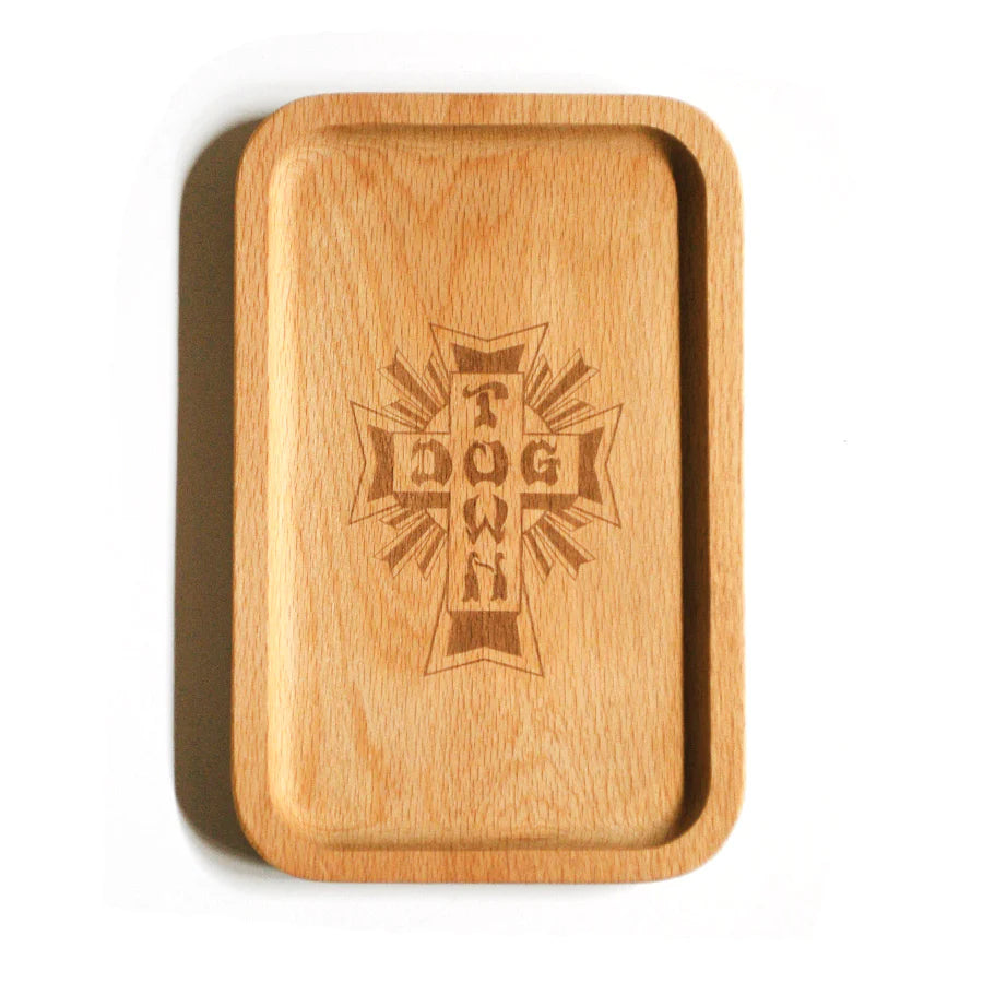 Dogtown Wood Rolling / Utility Tray 8" x 5"