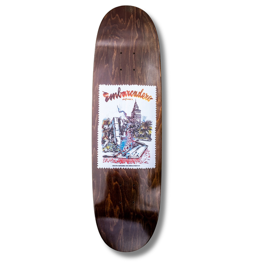 Chico Stix EMB4LIFE - Hand Screened in SF - Popsicle - 8.25"
