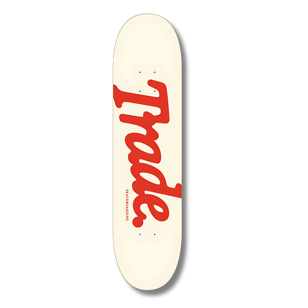 Trade. "Classic Logo" Deck - 8.0"