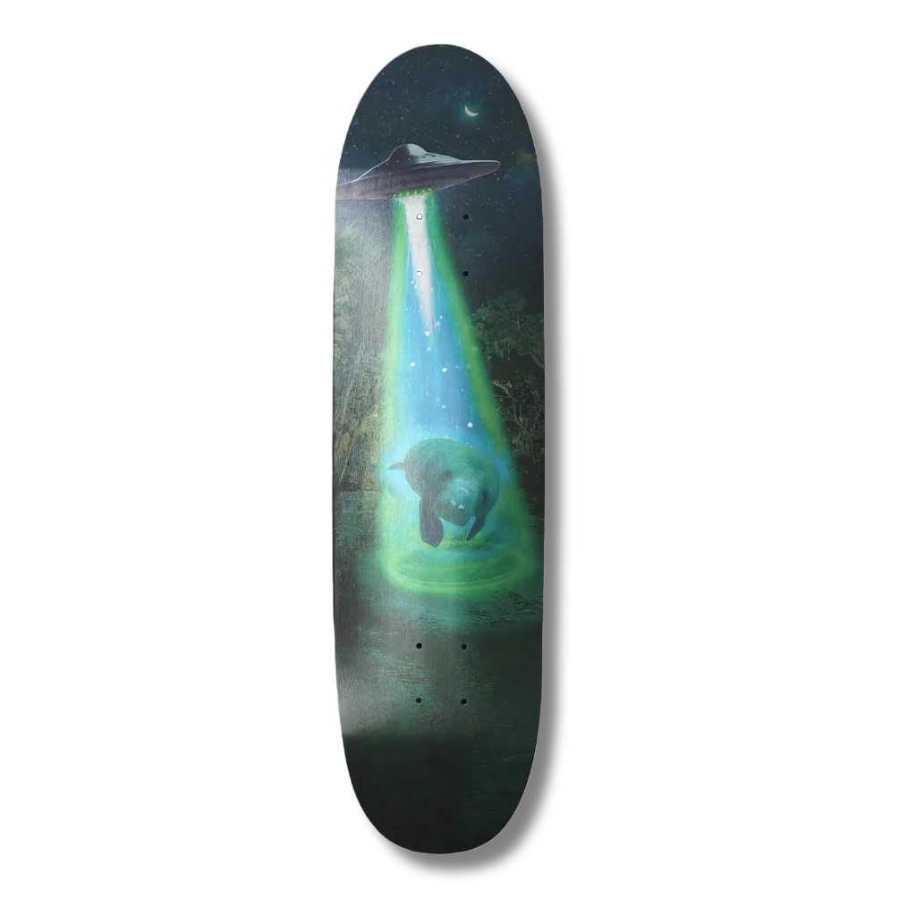 Create Skateboards "UFO Sea Cow" - 8.5"