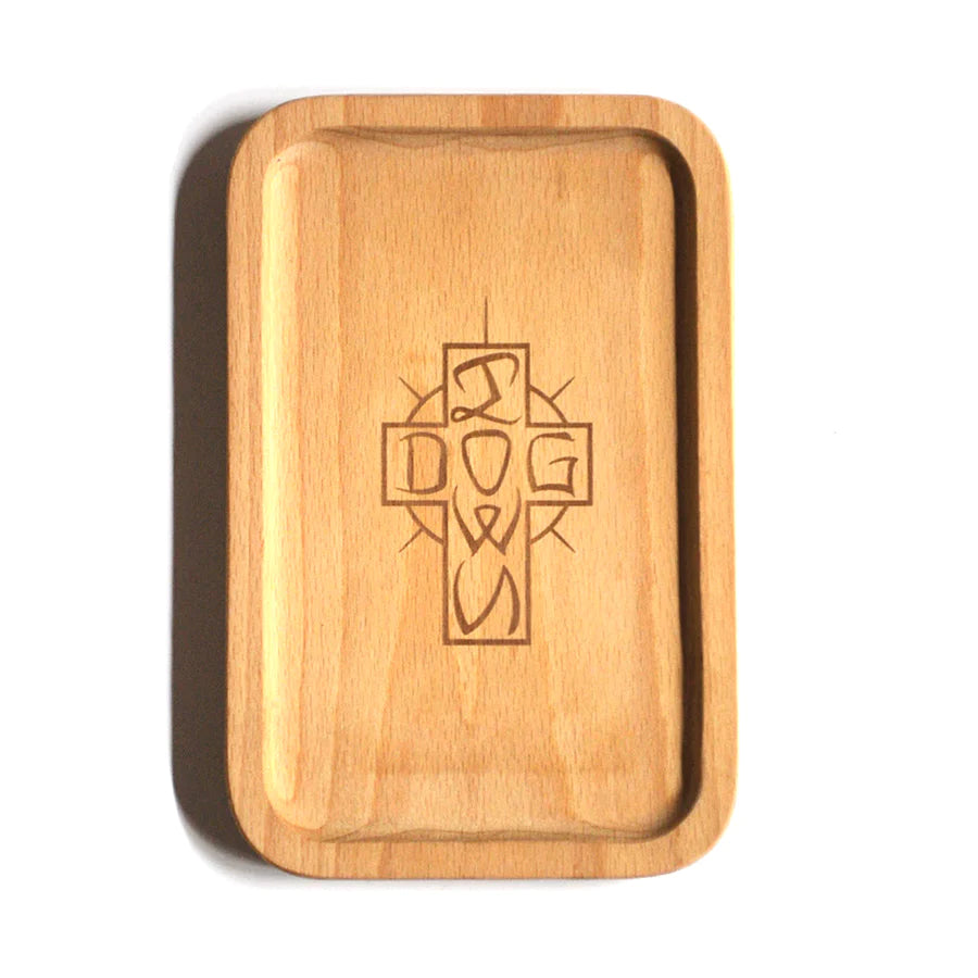 Dogtown Wood Rolling / Utility Tray 8" x 5"