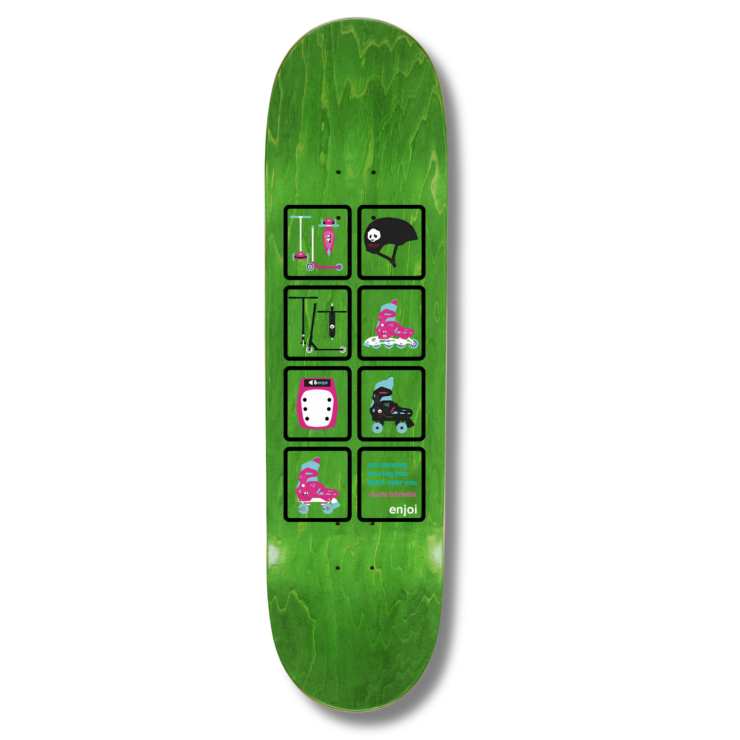 Enjoi "Big Box Plastic Spectrum" R7 Deck - 8.25"