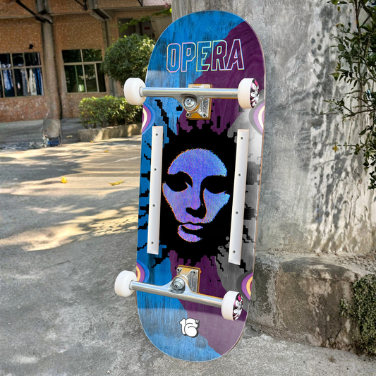 Opera Fatties RGB Mask Ex7 Complete - 12"