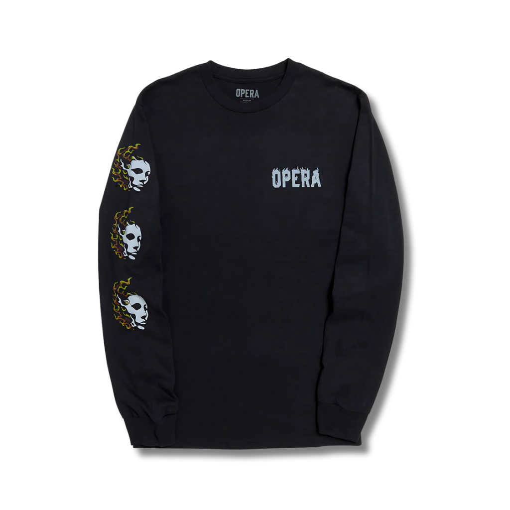 Opera Fire Mask L/S Tee