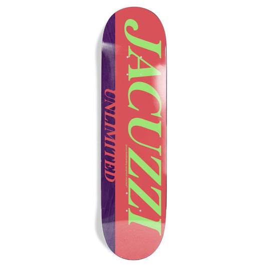 Jacuzzi Unlimited "Flavor" Team Deck - 8.0"