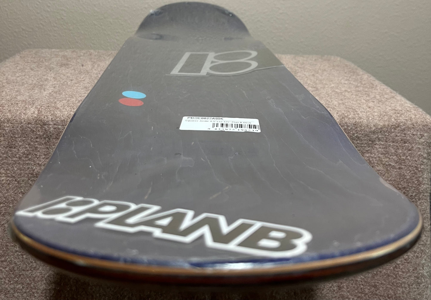 Plan B Chris Joslin "Squares" - 8.5″