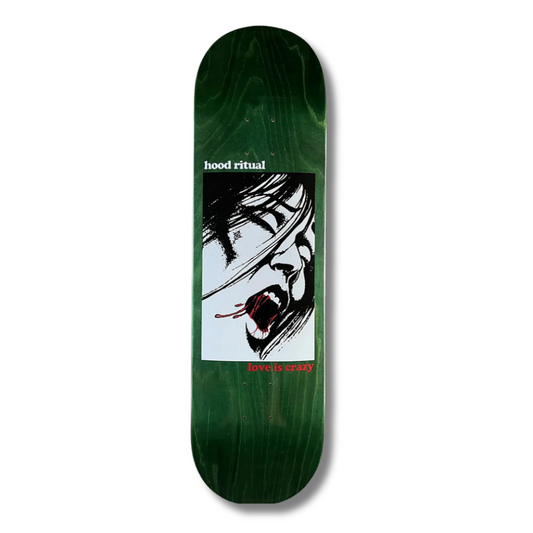 Hood Ritual "LOVE IS CRAZY" - 8.0"