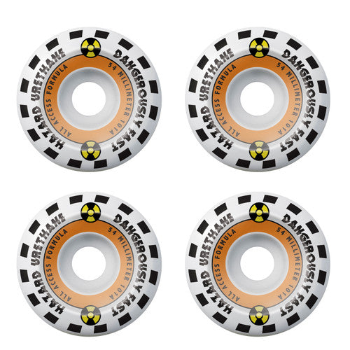 Hazard Wheels "Hazard Emergency" Aa: Conical 54mm/101a