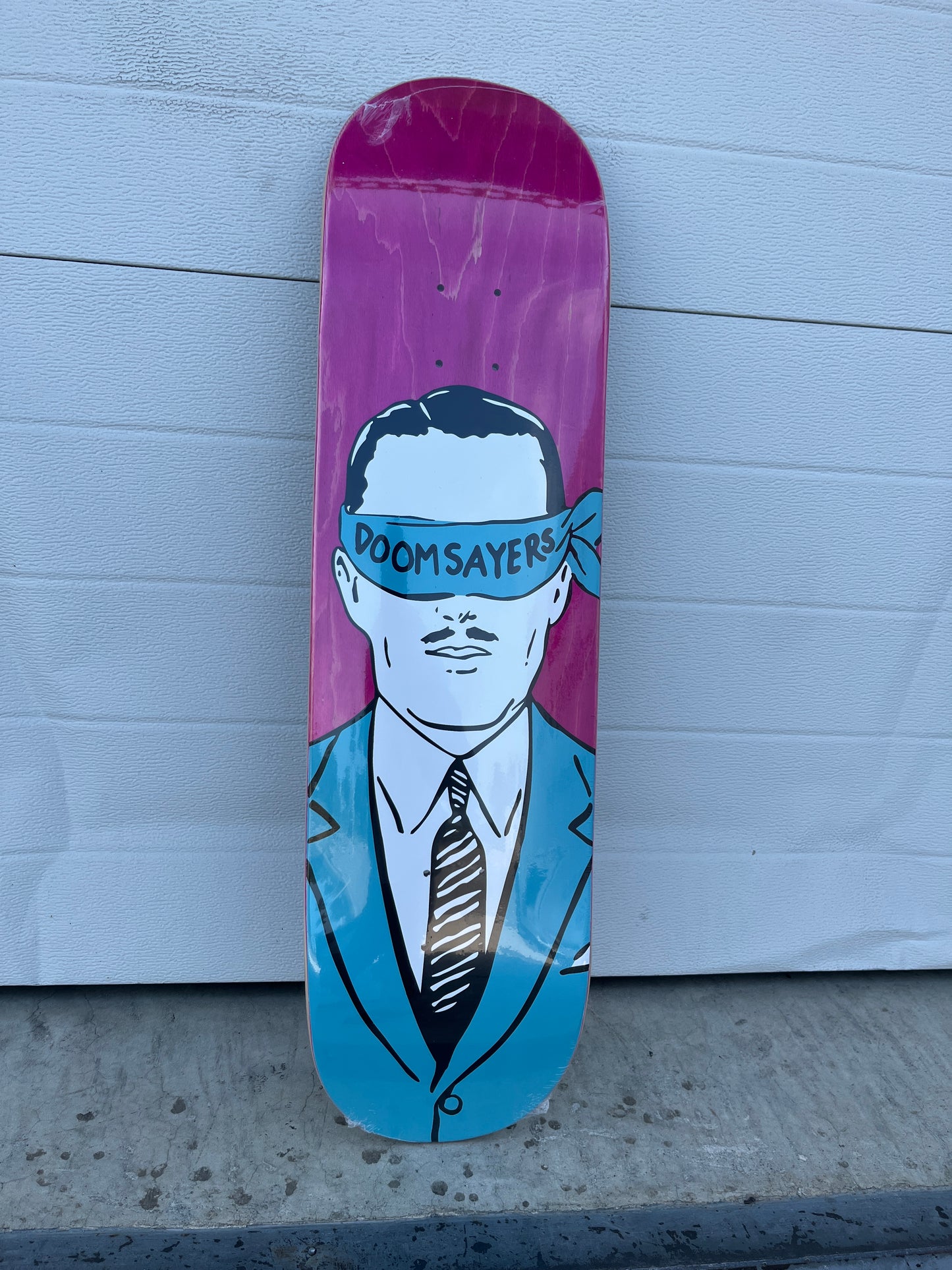 Doom Sayers "Corpo Guy Back in Business" - 8.3"