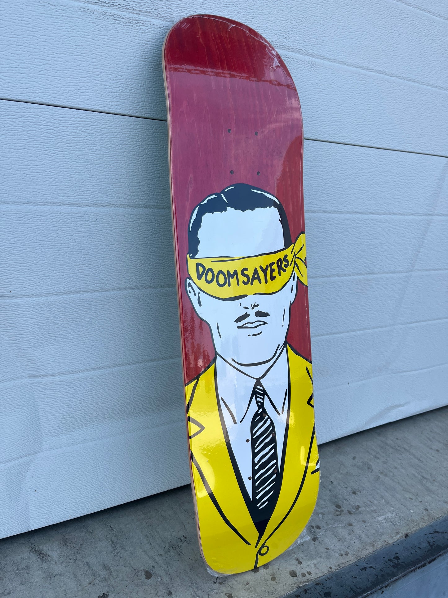 Doom Sayers "Corpo Guy Back in Business" - 8.1"