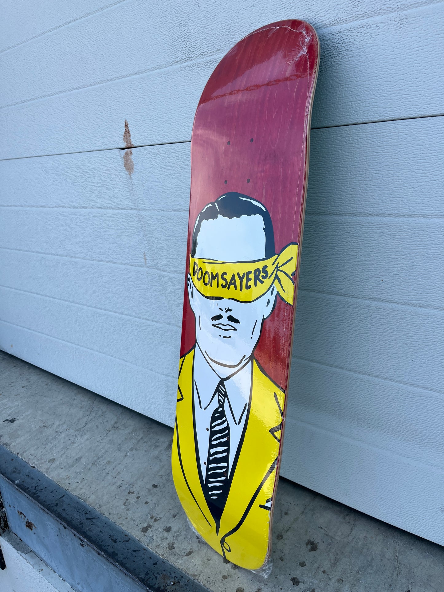 Doom Sayers "Corpo Guy Back in Business" - 8.1"