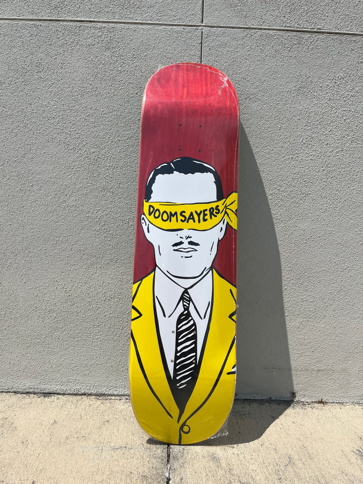 Doom Sayers "Corpo Guy Back in Business" - 8.1"