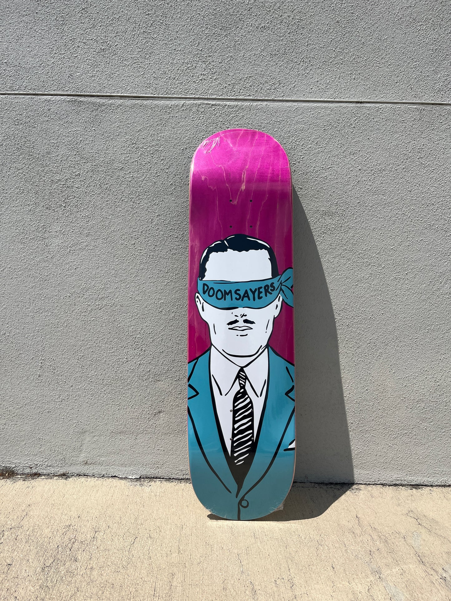 Doom Sayers "Corpo Guy Back in Business" - 8.3"