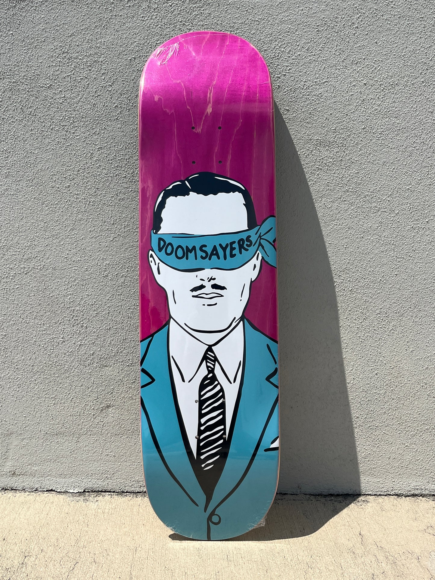 Doom Sayers "Corpo Guy Back in Business" - 8.3"