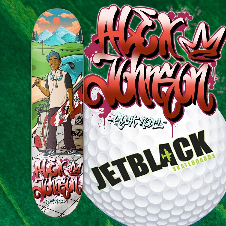 Alex Johnson "Lifestyles" Guest Model 8.38"