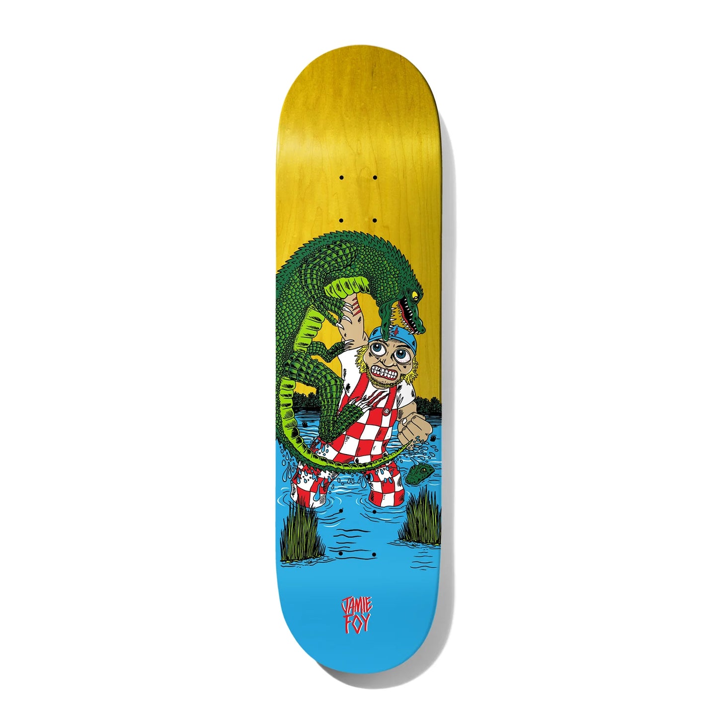 Deathwish Jamie Foy "Gator Attack" - 8.25"